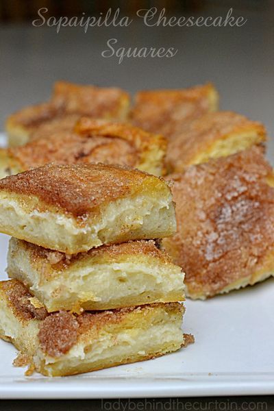 Sopapilla Cheesecake Pie, Sopapilla Cheesecake Bars, Delicious Cheesecake Recipes, Sopapilla Cheesecake, Dessert Pie Recipes, The Best Cheesecake, Cheesecake Squares, Cream Cheese Bars, Cheesecake Pie