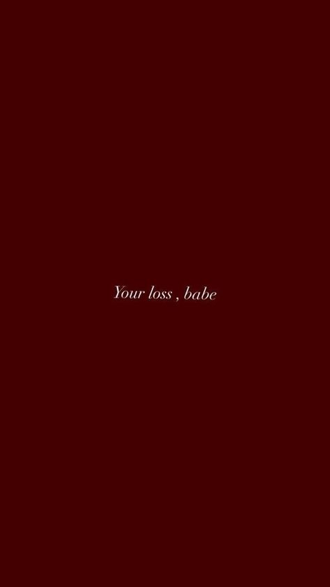 Your Loss Babe, Dark Red Wallpaper, Red Wallpaper, Blood Red, Screen Wallpaper, Wallpaper Iphone Cute, Deep Red, Earings Piercings, Dark Red