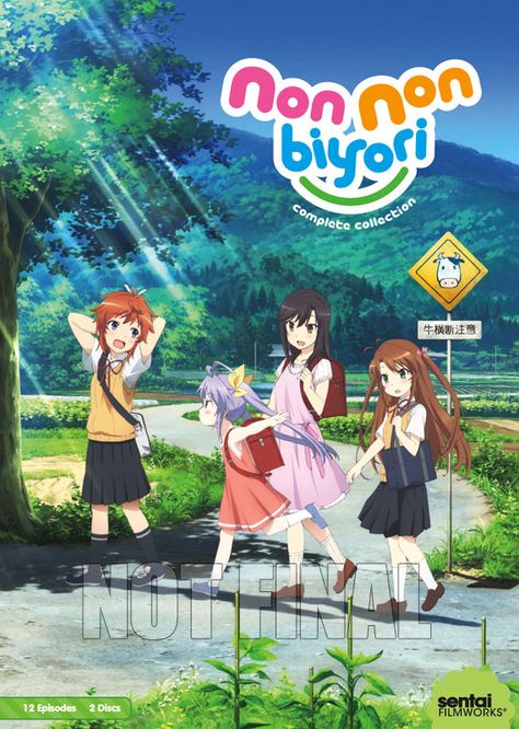 Crunchyroll - Store - Non Non Biyori Complete Collection Non Non Biyori, Japanese Countryside, Aldnoah Zero, Anime Dvd, Graphisches Design, Culture Shock, Landscape Artwork, Jack Black, Slice Of Life