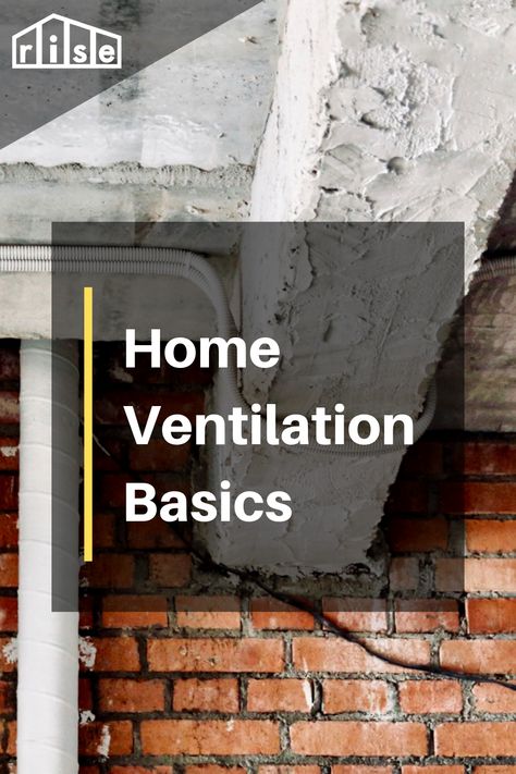 ventilation system | ventilation design | ventilation architecture | mechanical ventilation | natural ventilation | roof ventilation | basement ventilation | ventilation ideas | air ventilation | HRV | ERV | fans | windows | fresh air Home Ventilation Ideas, Natural Ventilation Architecture, Basement Ventilation Ideas, Ventilation Design Architecture, Kitchen Ventilation Fan, Toilet Ventilation, Air Ventilation Design, House Without Windows, Basement Ventilation