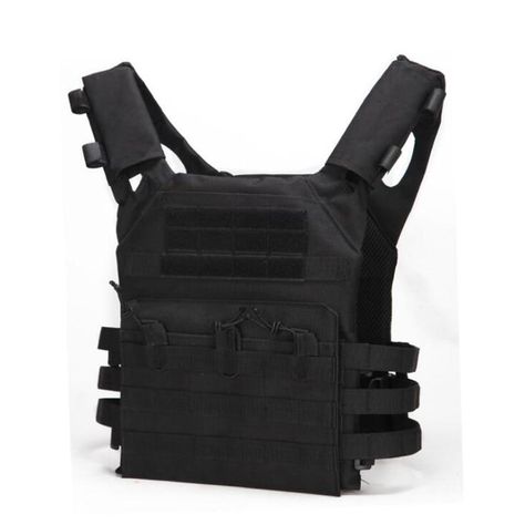 Military Tactical Vest, Plate Carrier Vest, Combat Training, Lightweight Vest, Military Training, Plate Carrier, Chest Rig, Hunting Jackets, Tactical Vest