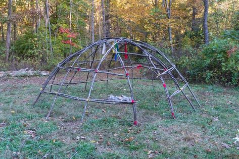 Homemade Sauna Tent, Sweat Lodge How To Build A, Homemade Sauna, Sauna Tent, Building A Sauna, Camp Projects, Sweat Lodge, Diy Tent, Outdoor Sauna