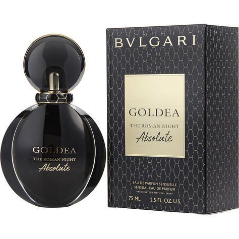 Goldea The Roman Night Absolute | FragranceNet.com® Bvlgari Goldea, Bvlgari Perfume, Madagascar Vanilla, Perfume Spray, Floral Fragrance, Women Perfume, Fragrance Notes, Orange Blossom, Women Fragrance