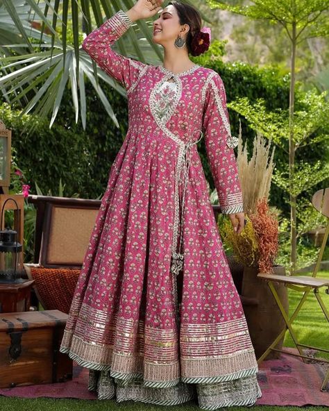 Designer anarkali