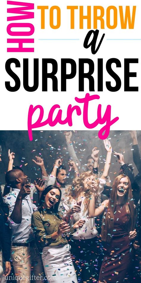 Surprise 40th, Suprise Birthday, A To Do List, Party Planning Checklist, Party Checklist, Birthday Event, Dating Divas, Personal Celebration, Planning Checklist