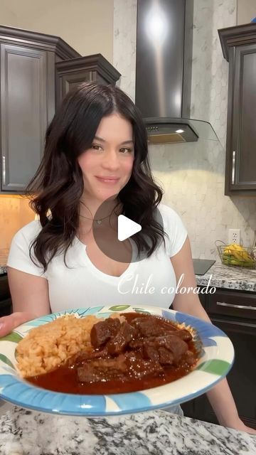 Hubby’s Kitchen Creations on Instagram: "🔥🌶️ Dive into the rich, robust flavors of Chile Colorado! 

This classic Mexican beef stew is comfort food at its finest. Perfect for cozy nights or impressing guests!

✨ Ingredients:

2 lbs beef stew meat (or pork shoulder)
6 dried guajillo chiles
4 dried ancho chiles
1/4 onion
3 cloves garlic
3 cups water
Spices: cumin, oregano, chicken & beef bouillon, salt, pepper
👉 Swipe for the full recipe!

✨ Instructions:

Soak chiles, blend with onion & spices.
Brown the meat, mix in the sauce, and simmer until tender.
Serve with warm tortillas, rice, or beans!
❤️ Enjoy your homemade deliciousness!

#chilecolorado #mexicancuisine #comfortfood #Foodie #recipe" Chile Colorado Recipe, Mexican Beef Stew, Chile Colorado, Colorado Food, Stew Meat, Beef Stew Meat, Pork Shoulder, Beef Stew, Oregano