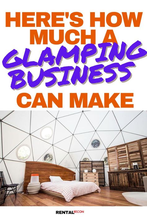 Looking to make extra income? Here's how much a Glamping Business can make...>> Glamping Campsite Ideas, Glamping Setup Ideas, Glamping Tent Ideas, Yurt Glamping, Glamping Site Ideas, Glamping Resorts Projects, Glamping Airbnb, Glamping Bathroom Ideas, Diy Glamping Tent