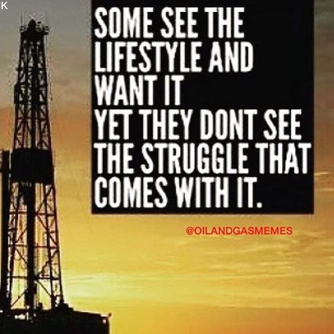 Repost >>> @oilandgasmemes #oilfieldlife #offshorelife #cleanmoney by d_gilbert9 Oil Field Quotes, Oilfield Quotes, Field Quotes, Oilfield Humor, Oil Field Worker, Oilfield Life, Oil Field, Girlfriend Quotes, Husband Quotes