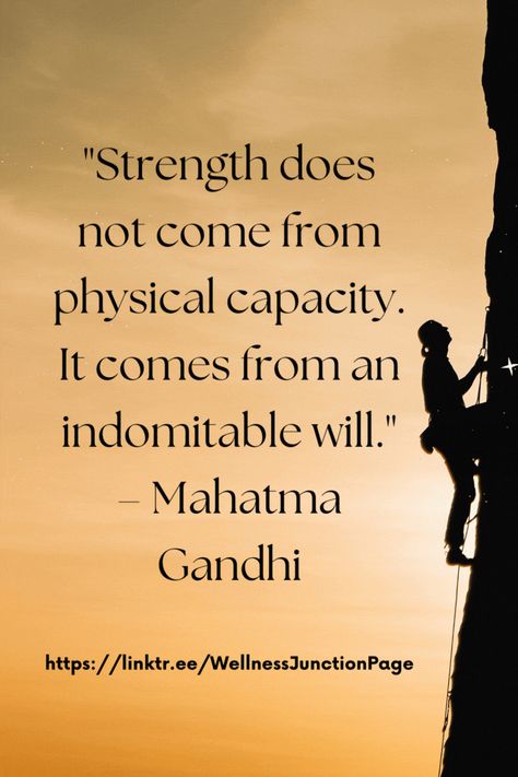 💪 Strength does not come from physical capacity. It comes from an indomitable will. – Mahatma Gandhi 🌟 Embrace the power within and push beyond your limits!  #Motivation #Fitness #Strength #Willpower #Inspiration #MahatmaGandhi #WorkoutQuotes #Mindset #Perseverance Willpower Quotes Motivation, Kitty Party Themes, Mahatma Gandhi, Cat Party, Fitness Quotes, True Stories, Physics, Party Themes, Motivational Quotes