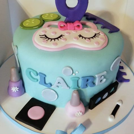 Sleepover Cakes, Slumber Party Birthday Cake Ideas, Sleepover Themed Birthday Cake, Sleepover Cakes Ideas, Slumber Party Cake, Pajama Party Cake Ideas, Teen Girl Cakes, Sleepover Cake, Birthday Sleepover Ideas