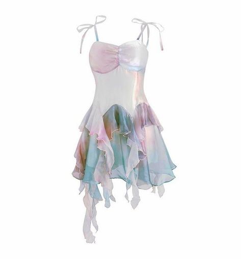 Ocean Outfits, Outfits Pastel, Pastel Girl, Lagoona Blue, Fairy Dresses, Kawaii Fashion Outfits, Fairy Costume, Teenage Fashion Outfits, Performance Outfit