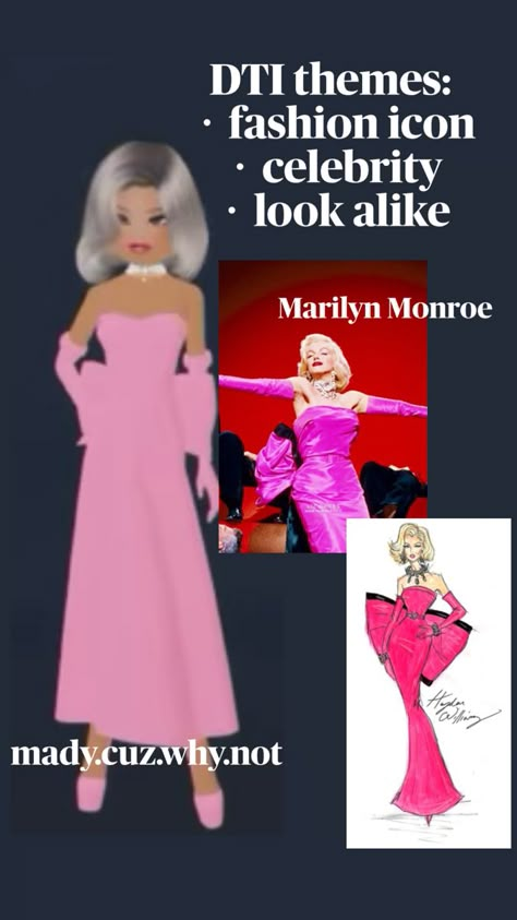 Celebrity Look Alike, Fashion Icon, Celebrity Look, Look Alike, Marilyn Monroe, Dress To Impress, Celebrities