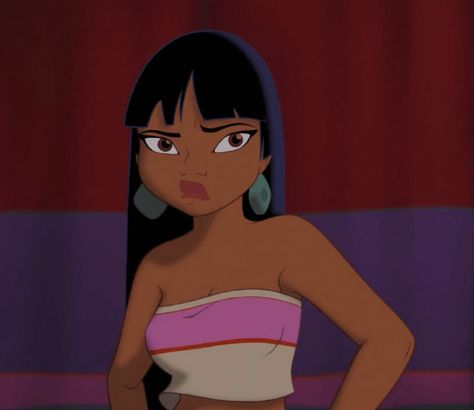 Chel El Dorado Pfp, Dreamworks Women, Chel Road To El Dorado, Chel El Dorado, Chel Disney, Image Girly, Pfp Pictures, Road To El Dorado, Manga Couple