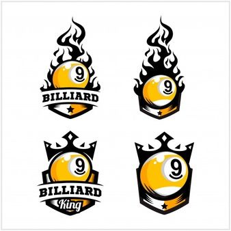 Esport logo Vectors, Photos and PSD files | Free Download 9 Ball Tattoo, Logo Arrow, Leather Kits, Ball Drawing, Star Badge, Esports Logo, Pool Ball, Billiards Pool, Sport Illustration