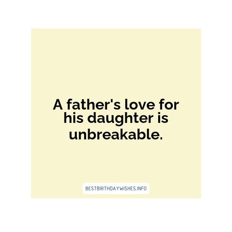 The bond between a father and daughter is like no other. To honour this special connection, we have gathered the most heartwarming quotes about the fa... | # #BirthdayWishes Check more at https://www.ehindijokes.com/quotes-for-father-daughter-bond/ Father And Daughter Quotes Bond Between, Fathers Love Quotes, Dad Daughter Quotes, Father Love Quotes, Father Daughter Bond, Heartwarming Quotes, Father's Love, Father And Daughter Love, Bond Quotes