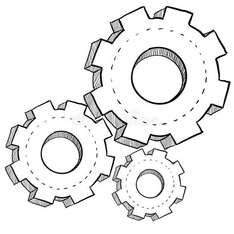 Gear, mechanics, or settings illustration. Doodle style gears, cogs, or settings , #sponsored, #settings, #illustration, #Gear, #mechanics, #Doodle #ad Settings Illustration, Steampunk Art Drawing, Mechanics Drawing, Gear Drawing, Steampunk Drawing, Tattoo Coloring Book, Mechanical Gears, Gear Art, Instruções Origami