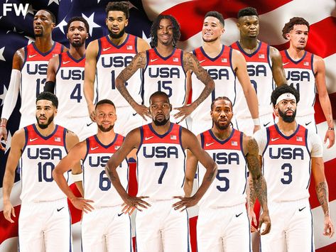 Nba Dream Team, Usa Dream Team, Usa Dream, Team Usa Basketball, Olympic Basketball, Karl Anthony Towns, 2024 Olympics, Shooting Guard, Basketball Workouts