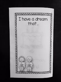 Teachin' Little Texans: MLK Emergent Reader Printable {Free!} Martin Luther King Jr Kindergarten, Happy Mlk Day, Mlk Day, Reading Diy, Emergent Readers, I Have A Dream, Relaxing Day, Martin Luther King Jr, Martin Luther King