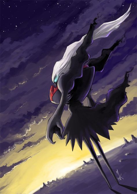 Darkrai Pokemon, We Heart It, Pokemon, Lost, Pokémon