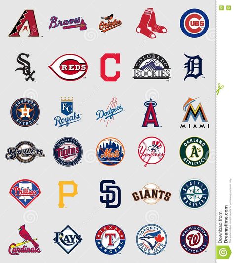 Major League Baseball logos. High quality vector logos collection of Major Leagu #Sponsored , #AD, #Ad, #Baseball, #Major, #collection, #logos Major League Baseball Logo, Carnage Symbiote, Food Logos, College Project, Baseball Teams Logo, Mlb Team Logos, Girls Football, Baseball Logo, Sport Logos