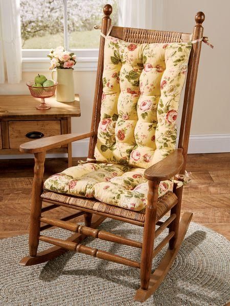 Yellow Rocking Chair, Cracker Barrel Rocking Chair, Rocking Chair Covers, Red Rocking Chair, Rocking Chair Pads, Vintage Rocking Chair, Rattan Rocking Chair, Sitting Pillows, Rocking Chair Porch