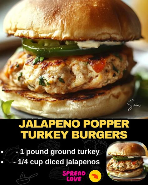 Jalapeno Popper Turkey Burgers Beef Tips And Noodles, Cheeseburger Meatloaf, Baked Meatloaf, Crockpot Meatloaf, Classic Burger, Mexican Casserole Recipe, Chicken Parmesan Pasta, Spicy Cheese, Turkey Burger Recipes