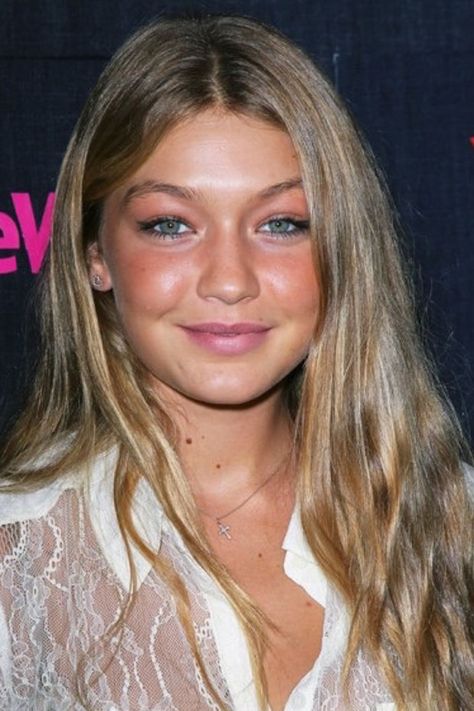 Gigi Hadid at the 2012 People StyleWatch Denim Party. Gigi Hadid Before, Gigi Hadid Makeup, Gigi Hadid Hair, Gigi Hadid Beauty, Gigi Hadid Looks, Denim Party, Bella Gigi Hadid, Gigi Hadid Style, Hadid Style