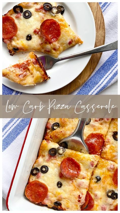 Low Carb Pizza Casserole Low Carb Pizza Casserole, Pizza Marinara, Pizza Roll, Picky Eaters Kids, Pizza Casserole, Boiled Egg Diet Plan, Low Carb Low Sugar, Boiled Egg Diet, Low Carb Pizza