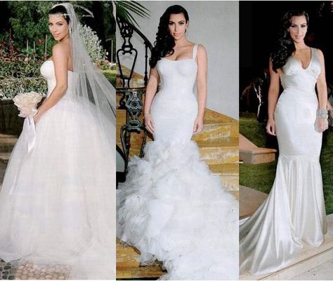 Kardashian wedding dresses Kim Kardashian Wedding Dress Kris, Kardashian Wedding Dress, Kim Kardashian Kris Humphries, Kim Kardashian Wedding Dress, Movie Wedding Dresses, Kim Kardashian Wedding, Kardashian Wedding, Expensive Wedding Dress, Kim Kardashian Dresses