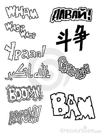 Comic Book Sound Effects Manga Sfx English, Comic Book Effects, Manga Sound Effects, Manga Sound Effects English, Comic Sound Effects Art, Japanese Sound Effects Manga, Webtoon Tips, Comic Book Sound Effects, Book Lettering