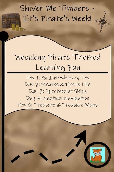 Easy & budget-friendly at-home summer pirate week ideas on decorating your learning space, links to interactive online games, fun & educational videos, fiction and non-fiction books, writing prompts / story telling ideas, science experiments, food crafts & snacks, and kid-friendly crafts all themed to pirates!! Click here to check them out! Ckla 4th Grade, Homeschooling 5th Grade, Pirate Activities Preschool, Story Telling Ideas, At Home Summer Camp, Summer Reading Activities, Pirate Unit, Pirate Week, Pirates And Mermaids