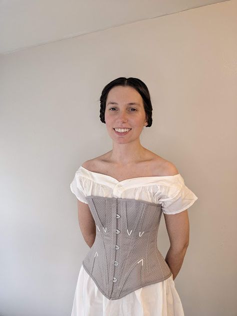 1860 Corset, 1880s Corset, 1860s Corset, Edwardian Corsets, Apron Tutorial, Tap Pants, Pattern Drafting, Dance Costumes, Twill Tape