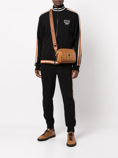 Mcm Bag Outfit, Nike Crossbody Bag Men, Men’s Cross Body Bag Outfit, Brown Crossbody Belt Bag For On-the-go, Cross Body Bag Outfit, Mcm Crossbody Bag Pink, Mcm Crossbody Bag, Mcm Bag, Brown Crossbody Bag