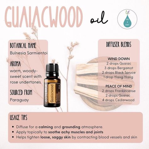 Guaiacwood Diffuser Blends, Grounding Diffuser Blend Doterra, Yarrow Pom Serum Doterra, Guaiacwood Doterra, Essential Oil Frequency Chart Doterra, On Guard Doterra, Do Terra, Doterra Oils Recipes, Doterra Blends