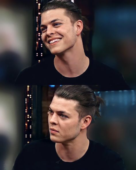 Ivar The Boneless Hairstyle, Alex Høgh Andersen Wallpaper, Alex Høgh Andersen, Ivar Vikings, Medium Short Haircuts, Ivar The Boneless, Alex Hogh Andersen, Undercut Long Hair, Alex Høgh