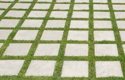 grass and cement driveway - Google Search Cement Driveway, Garden Dividers, Artificial Grass Backyard, Grass Pavers, Moss Grass, Interlocking Pavers, Paving Ideas, Types Of Concrete, Paver Stones