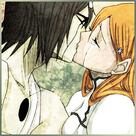 Ulquiorra Orihime, Two Anime Characters, Bleach Ships, Orihime Bleach, Ulquiorra Schiffer, Ulquiorra And Orihime, Bleach Orihime, Bleach Couples, Ichigo Y Rukia