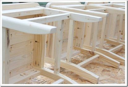 diy farmhouse kitchen chairs Kitchen Chairs Diy, Farmhouse Kitchen Chairs, Dining Room Chairs Diy, Diy Farmhouse Kitchen, Farmhouse Style Chairs, Farmhouse Flooring, Farmhouse Chairs, Dining Room Remodel, Wooden Chairs