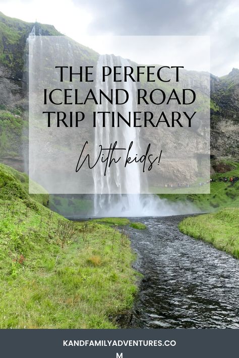 10 Days Iceland Itinerary, 10 Day Iceland Itinerary, Iceland 5 Day Itinerary, Iceland 7 Day Itinerary, Ring Road Itinerary Iceland, Iceland With Kids, Iceland Ring Road, Road Kids, Iceland Itinerary