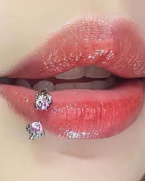 Colorful Zircon Lip stud Kit, also suitable for ear piercing. ##earrings #earringsforsale #earringjewelry #piercingjewelry #jewelryshop #earfashion #diypiercingjewelry #ins #fashion2024 #piercinglife #piercinggirl #bodypiercing #earpiercing Opal Dragon, Piercing Lip, Lip Piercing Jewelry, Ear Piercings Tragus, Lip Stud, Face Piercings, Horseshoe Ring, Belly Button Jewelry, Teeth Jewelry