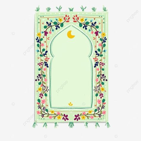 Rug Illustration, Prayer Clipart, Muslim Praying, Ramadan Clipart, Ramadan Vector, Muslim Prayer Rug, Eid Images, Ramadhan Kareem, Ramadan Poster