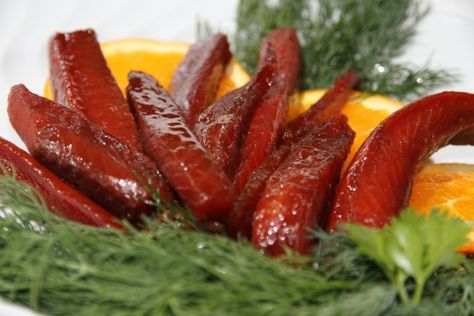 Make and share this Indian Candy-Smoked Salmon recipe from Food.com. Candied Salmon Recipe, Salmon Smoker, Candied Salmon, Smoked Salmon Brine, Jerkey Recipes, Native American Food, Smoked Salmon Recipes, Baked Salmon Recipes, Canadian Food