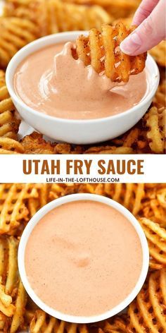 Burger King Copycat, Fry Dipping Sauce, Sweet Potato Fries Dipping Sauce, French Fry Sauce, Sauces Recipes, Homemade Sauce Recipes, Food Sauces, Zesty Sauce, Dipping Sauces Recipes