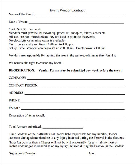 vendor registration form template vendor application template 12 Rent Receipt, Craft Fair Vendor, Survey Template, Rental Application, Event Registration, Event Template, Registration Form, Lease Agreement, Word Free