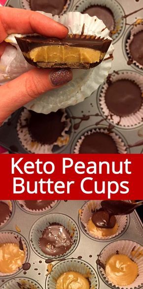 Keto Peanut Butter Cups, Dolce Poche Calorie, Galletas Keto, Peanut Butter Cups Recipe, Homemade Peanut Butter Cups, Keto Treats, Keto Peanut Butter, Postre Keto, Low Carb Peanut Butter