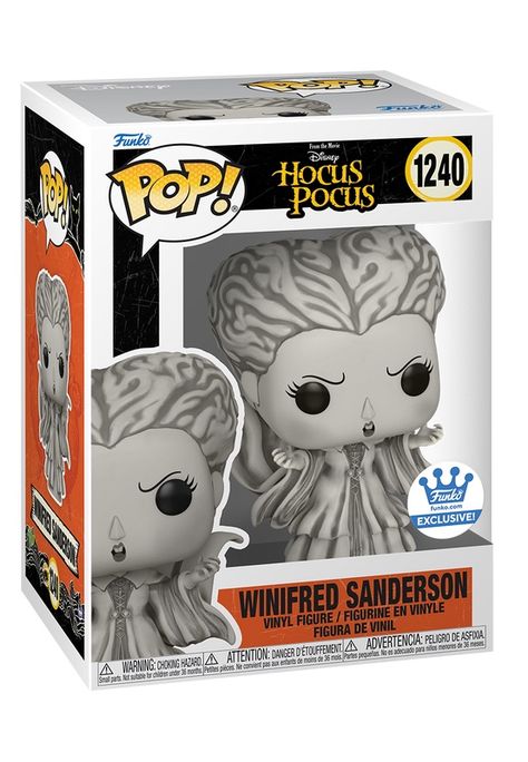 Pop Vinyl Collection, Hocus Pocus Winifred, Best Funko Pop, Winifred Sanderson, Funko Pop Dolls, Bon Scott, Dark Vador, Turn To Stone, Funko Pop Collection