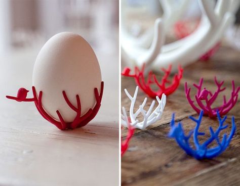 Product Lookbook, 3d Printed Products, Modern Easter, Easter Display, Drukarka 3d, Snowflake Garland, 3d Printing Diy, 3d Printed Objects, 3d Printed Metal