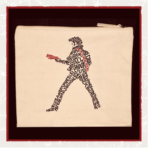 King Design, Embroidery Ideas, Rock N, Word Art, The King, Rock N Roll, Machine Embroidery Designs, Rock And Roll, Embroidery Design