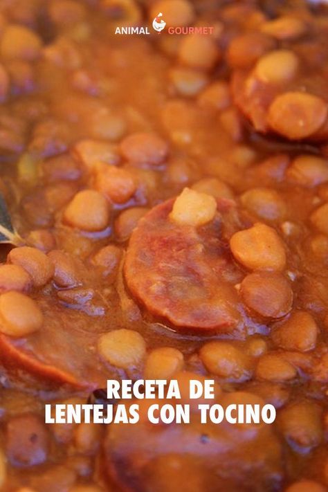 En Año Nuevo es muy común comer lentejas con tocino, pues esta pequeña legumbre representa abundancia y como queremos que tengas mucha durante 2022, te enseñamos paso a pasito cómo hacerlas con tocino, de la forma tradicional. ¡Piérdele el miedo a cocinarlas! Acá tenemos algunos tips que no fallan. Cooking For Beginners, Chana Masala, Healthy Cooking, Ethnic Recipes