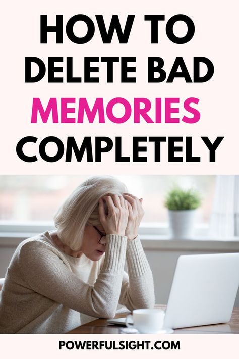 How To Forget Bad Memories How To Move On, Personal Development Books, Bad Memories, Move On, Let Go, A Bad, Personal Growth, Personal Development, Letting Go